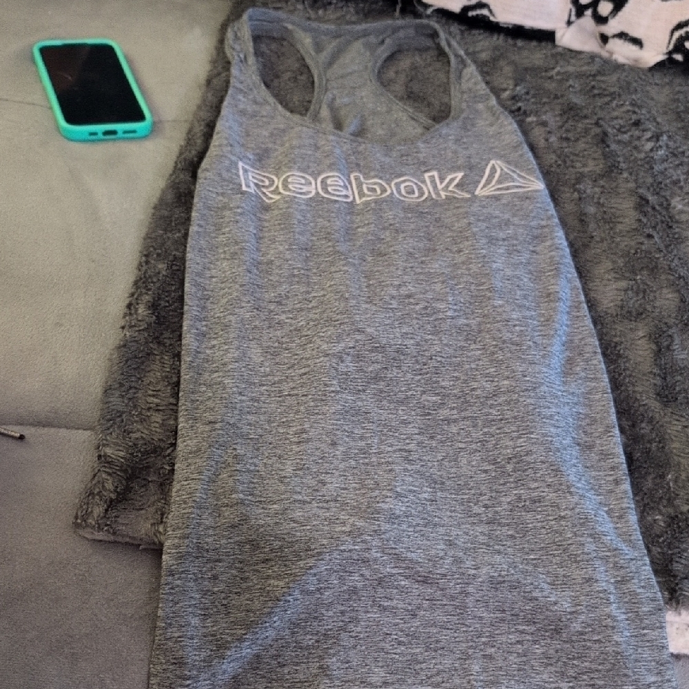 Reebok Gray Tank Top